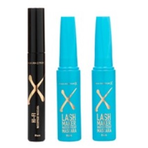 Pestañina Max factor lash maker black Oferta 2 Tubos 15 ml c/u + 1 Delineador 5 ml 