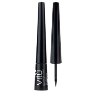 Vitu Delineador Plumón Vitamina E Negro X 2.5 Mililitros