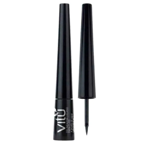 Vitu Delineador Plumón Vitamina E Negro X 2.5 Mililitros