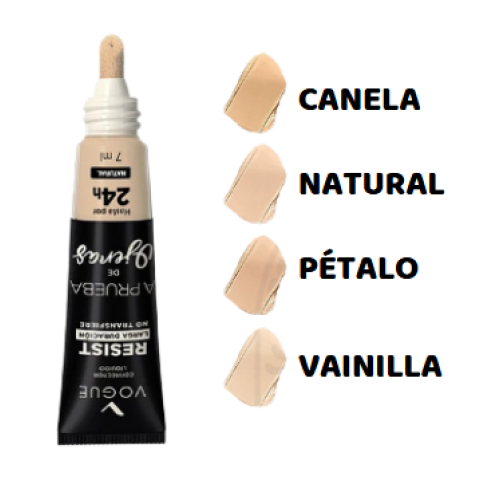 vogue corrector resistente liquido (tono surtido) x 7ml