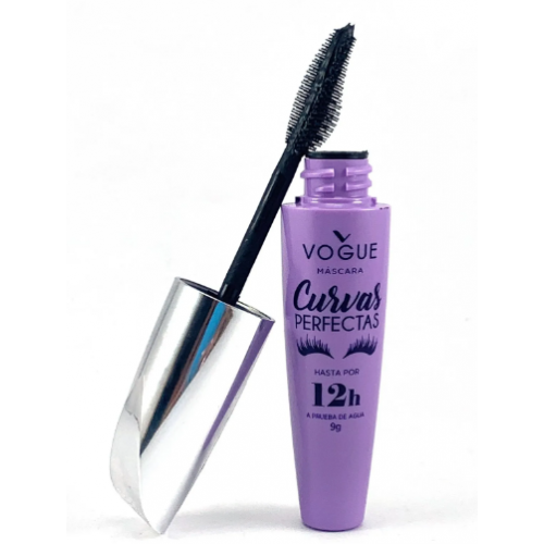 Vogue Mascara Curvas Perfectas a prueba de agua Tubo X 9 Gramos 