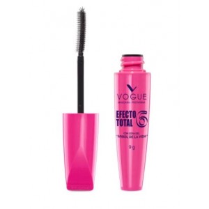 Vogue Pestañina Efecto total 6 X 1 Unidad 