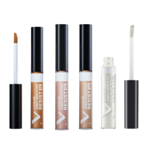 Vogue sombra liquida tonos surtidos x 1 unidad 