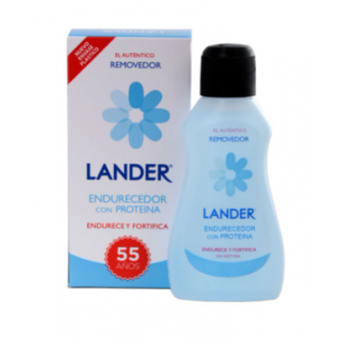 Removedor Lander Endurecedor con Proteínas Frasco X 75 Ml 