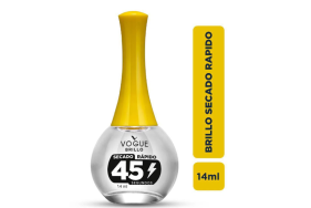 Brillo secado rápido 45 Segundos Frasco X 14 Ml 