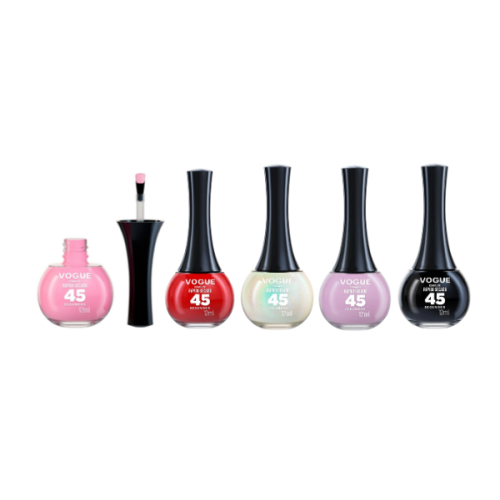 Vogue esmalte secado rápido 45 segundos (colores surtidos) x 1 unidad 