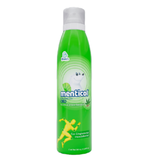 menticol linimento canabbis cbd x 180 ml