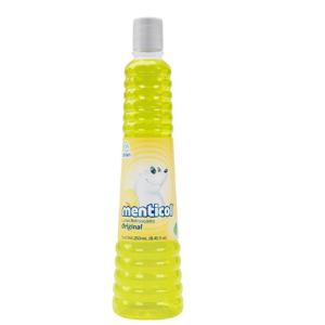 menticol loción refrescante original frasco x 250 ml