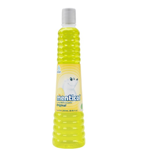 menticol loción refrescante original frasco x 250 ml