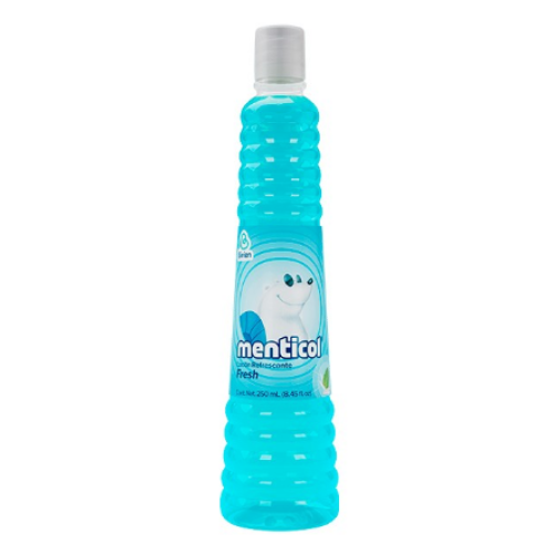 menticol loción refrescante fresh x 250ml