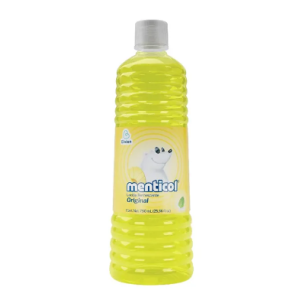 menticol loción refrescante original x 750 ml