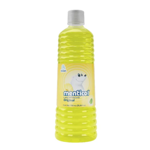 menticol loción refrescante original x 750 ml