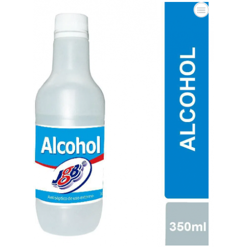 Alcohol JGB Frasco X 350 Ml 