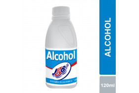 Alcohol JGB Frasco X 120 Ml 