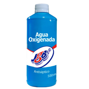 jgb agua oxigenada x 500 ml jgb agua oxigenada x 500 ml