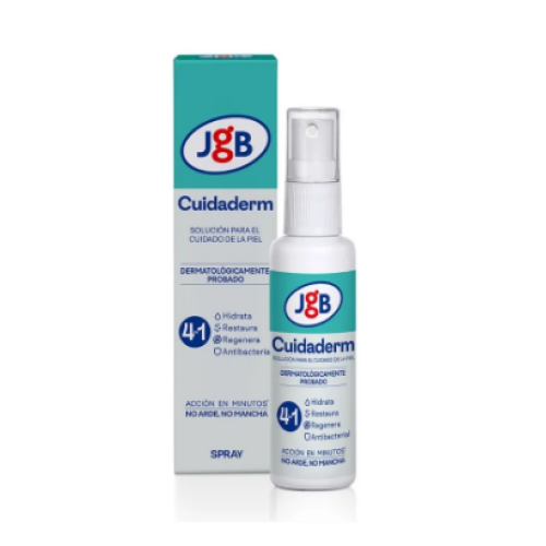 Cuidaderm JGB solución para el cuidado de la piel spray x 60ml Cuidaderm JGB solución para el cuidado de la piel spray x 60ml