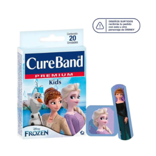 cureband premium ninos x 20 unidades