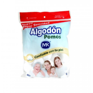 algodón mk pomos x 40 gr