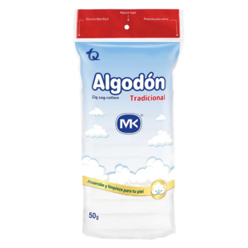 algodón mk zigzag x 50 gr algodón mk zigzag x 50 gr