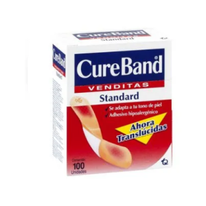 cureband venditas standar x 100 unidades