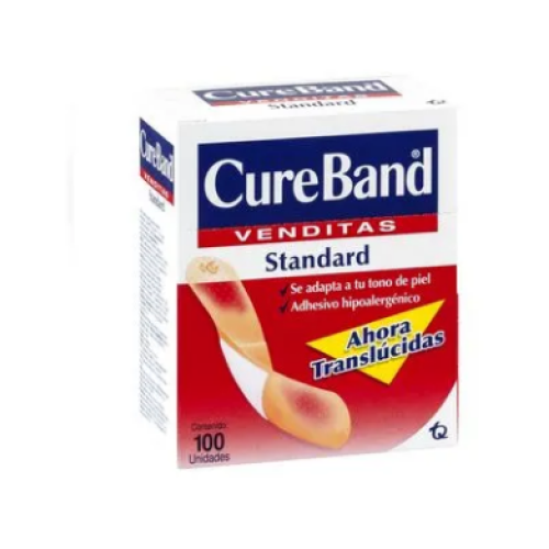 cureband venditas standar x 100 unidades