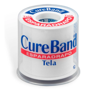 esparadrapo tela cureband 2x5