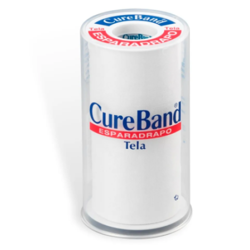 esparadrapo tela cureband 4x5 yardas