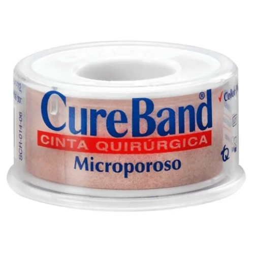 microporoso cureband piel carrte x 1/2 x 3 yardas