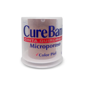 microporoso cureband color piel X 2x5 Yardas