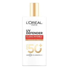Loreal uv defender fluido con color tono medio fps 50+ Frasco X 40 gr
