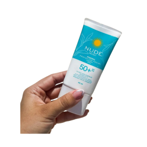 nude protector spf 80 liviana sensitive 120 ml x 2 unidades