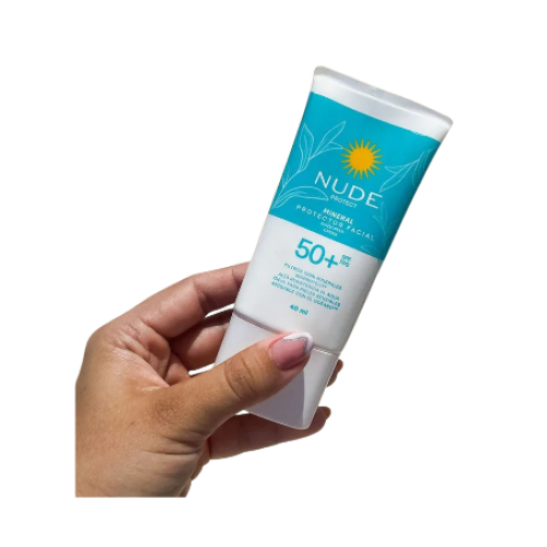 nude protector spf 80 liviana sensitive 120 ml x 2 unidades