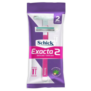 Schick Exacta2 Máquina Mujer Delicada X 1 Unidad