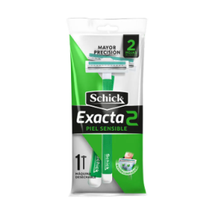 Schick Exacta Máquina Piel Sensible X 1 Unidad