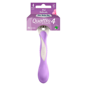 Schick Máquina Quattro Women Sensible X 1 Unidad