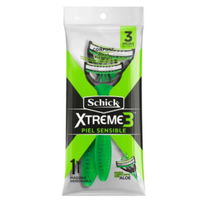 Schick Xtreme3 Máquina Piel Sensible X 1 Unidad