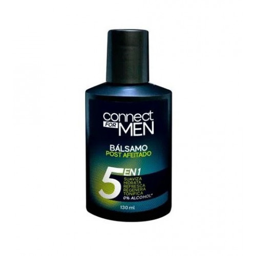 Connect For Men Bálsamo Post Afeitado Frasco X 130 ML 