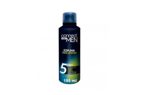 Connect For Men Espuma para Afeitar 5 en 1 Lata X 195 ML 