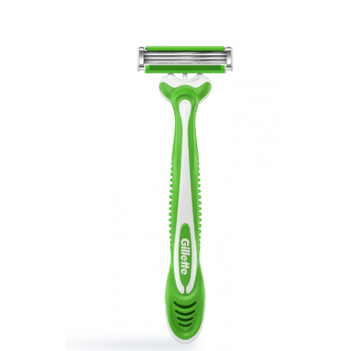 Gillette Prestobarba 3 Sensecare X 1 Unidad 