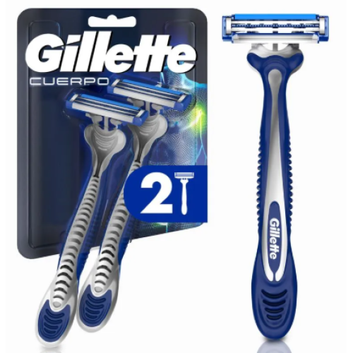 Gillette Cuerpo con barrera protectora X 2 Unidades 