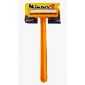 Maquina Desechable Minora II x 1 Unidad 