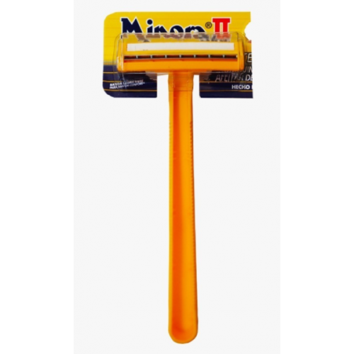 Maquina Desechable Minora II x 1 Unidad 