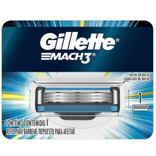 Gillette Mach3 Repuesto X 1 Unidad 