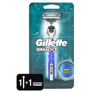 mach-3 maquina base aqua grip x 1 unidad