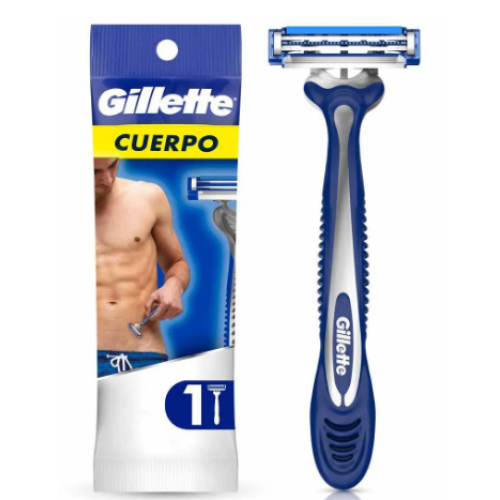 gillette maquina cuerpo x 1 unidad