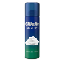 Gillette espuma sensitive x 150 gramos
