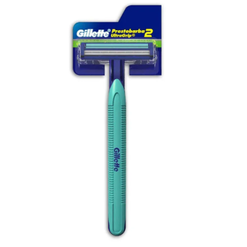 prestobarba ultragrip movil x 1 unidad