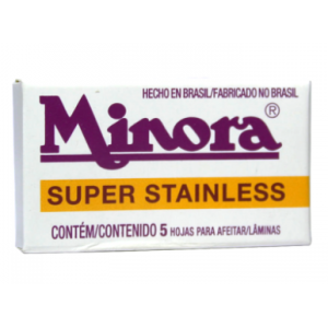 Minora Hojas x 5 unidades