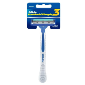 Prestobar Ultragrip - 3 Hojas x 1 unidad