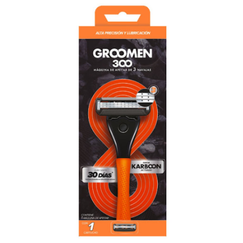 groomen maquina afeitar 300 x 1 Unidad